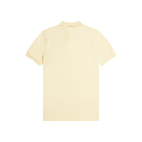 FRED PERRY Polo Polo Uomo slim due bottoni Giallino P24-FRED PERRYM6000-U99-M - Francavilla Moda